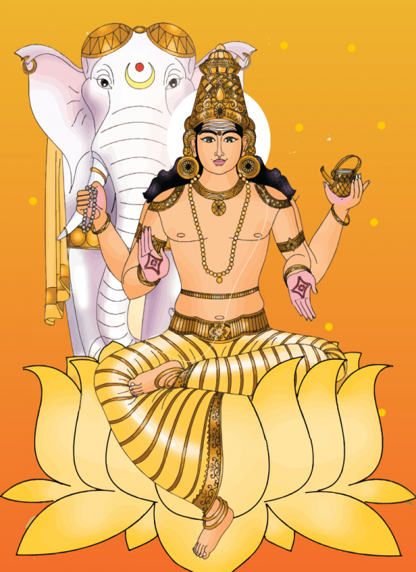 Brahminji Brihaspati Puja