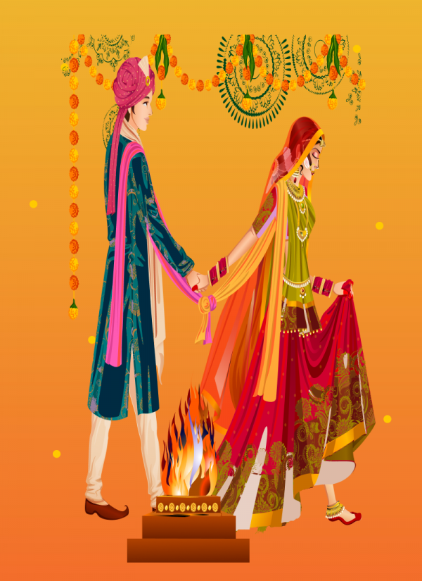 Book Pandit Ji Online for Vivah/Marriage Puja in Mumbai