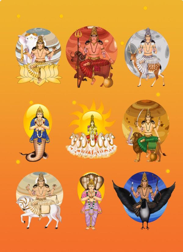 Book Pandit online for Navagraha Puja in Mumbai
