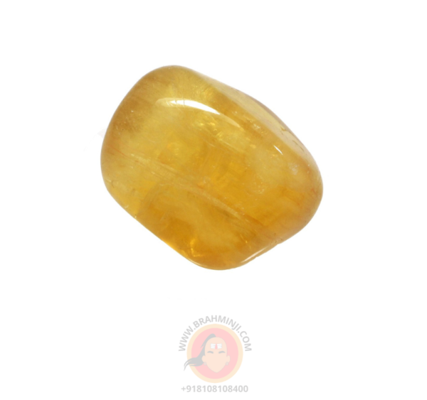 yellow-fluorite-tumblestone-brahminji